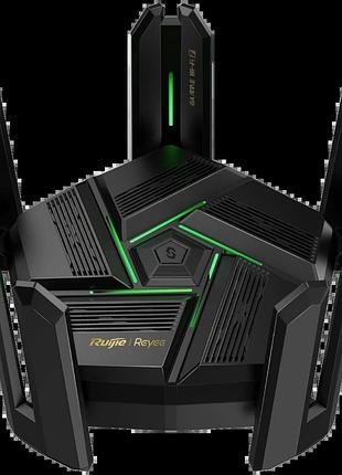 Wi-fi роутер ruijie reyee rg-ew7200be pro хмарний wi-fi 7 7200 мбіт/с 2хwan