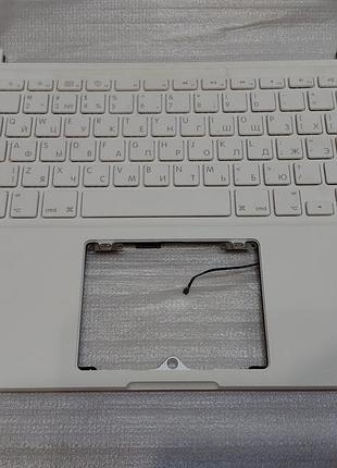 Кришка клавіатури (палмрест) macbook white unibody a1342 mc207ll/a оригінал