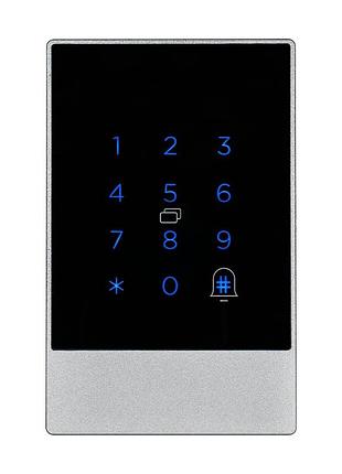 Клавиатура с bluetooth, с контроллером и считывателем mifare trinix trk-1106btw