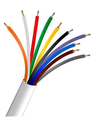 Кабель сигнальный vector 10х0.22 cca 100m