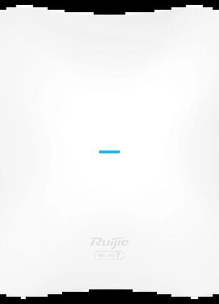 Точка доступа ruijie reyee rg-rap73 pro wi-fi 7 sfp+ внутренняя двухдиапазонная