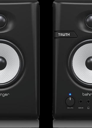 Активні студійні монітори behringer truth 3.5bt
