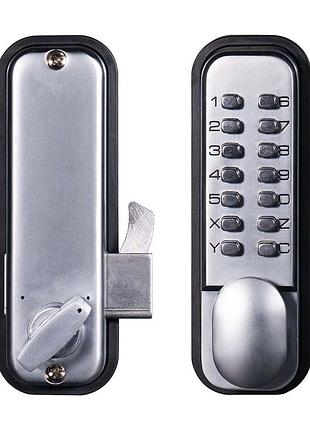 Замок механічний кодовий trinix trl-6201mpw