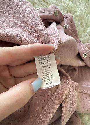 Ромпер для немовлят 4