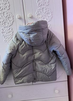 Куртка весна демі zara 4