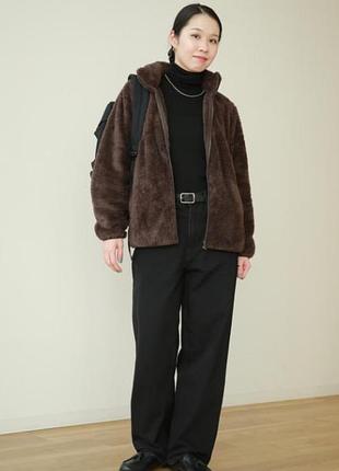 Флісовий реглан uniqlo 2