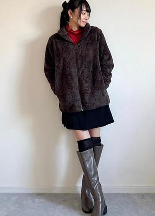 Флісовий реглан uniqlo 3