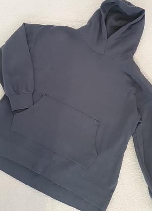 Худі з капюшоном утепленне dunnes,трехнитка, розмір s,підійде на s/m,повномірне, унісекс