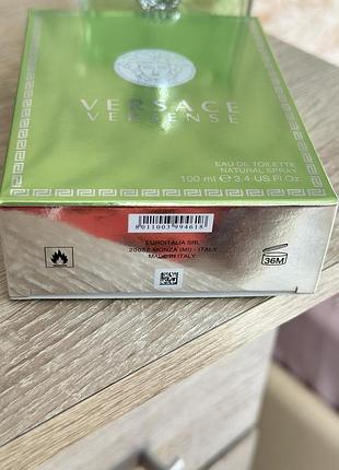 Versace versense парфуми 100 ml 6