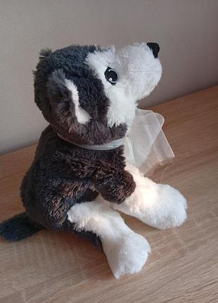 М'яка іграшка песик (вовк) 2