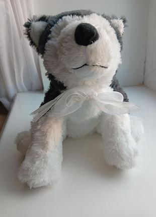 М'яка іграшка песик (вовк) 3