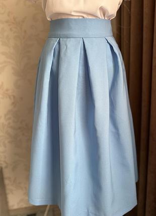 Спідниця трапеція 2