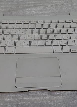Крышка клавиатуры (палмрест) apple macbook 13" a1181 оригинал