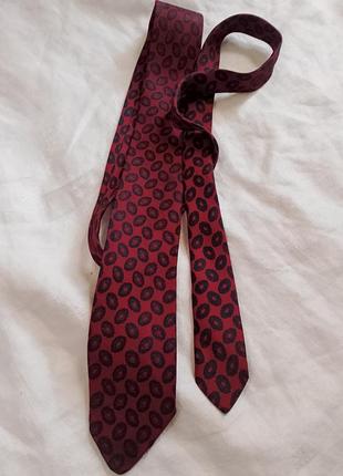 Винтаж эксклюзивный галстук