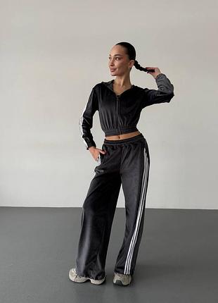 Дуже стильний жіночий спортивний костюм весна-осінь-літо 😍