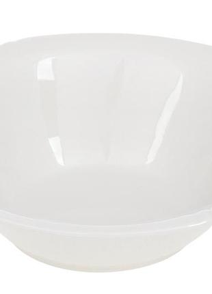 Салатник порцеляновий торжество, 800мл, колір - білий - 5 шт упаковка товар від виробника