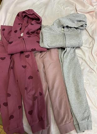 Костюм штани ковта hm 110-116