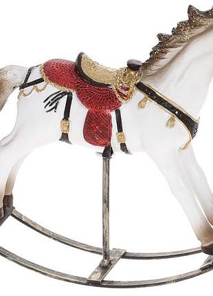 Декоративная статуэтка лошадка-качалка 22см товар от производителя