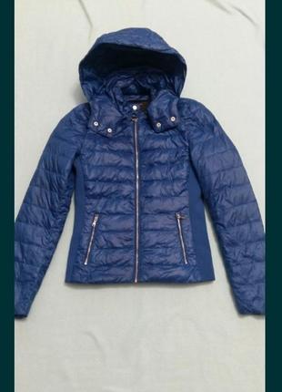 Пуховик zara xs