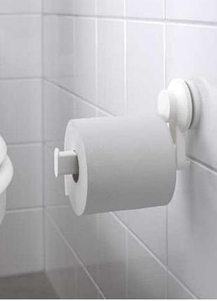 Тримач настінний для туалетного паперу на липучці том ( шт ) оновлення!