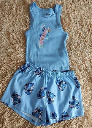 Пижама трикотажная, 4-6 размер, евро 32-34