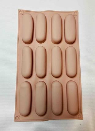 Форма силиконовая на 12 изделий 30 х 17 см савоярди ( шт ) цена дня!