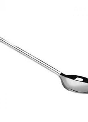 Ложка роздавальна з нержавіючої сталі проф l 50 см ( шт ) тренд!
