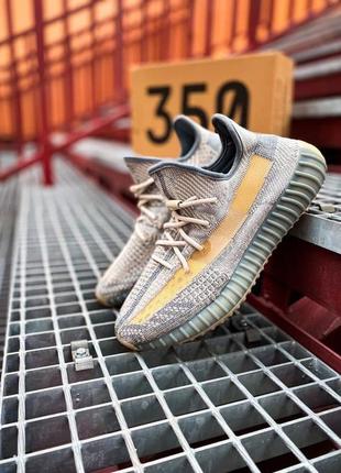 Adidas yeezy boost 350 v2 "israfil"🆕шикарные кроссовки адидас🆕купить наложенный платёж