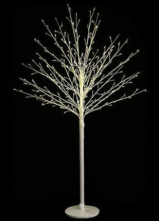 Світлодіодне дерево ( 300 міні-led, колір лампочок - теплий білий, постійне світіння), товар від виробника