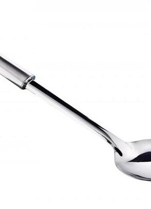 Ложка гарнирная из нержавеющей стали вера l 35 см ( шт) цена дня!