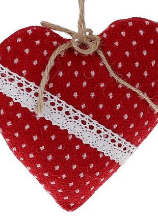 Підвісний декор серце товар від виробника