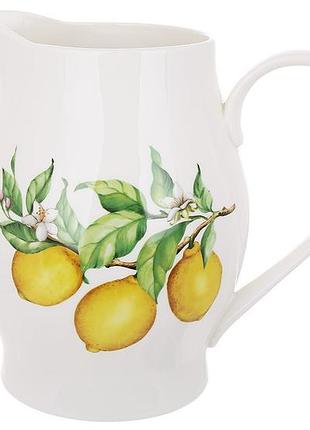 Глечик порцеляновий сицилійський лимон, 2.8л товар від виробника