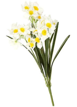 Букет ( 7 гілок ) нарцисів 52см товар від виробника