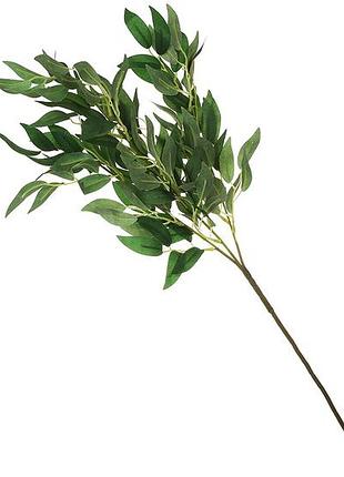 Декоративна гілка евкаліпта, 68см товар від виробника