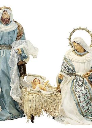 Рождественский вертеп (набор из 3-х фигур), 110см товар от производителя