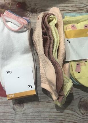 Короткі шкарпетки c&a 24-36
