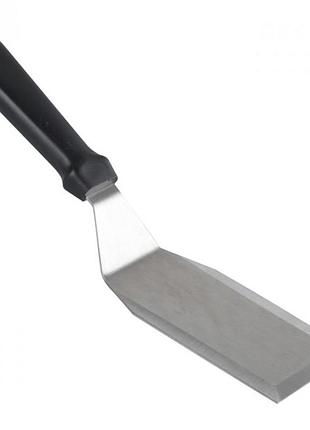 Шпатель кондитерский перфорированный с изгибом альфа l 30 см ( шт) тренд!