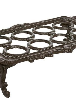 Підставка для яєць (8шт) чавун, 29*18*7.5см товар від виробника