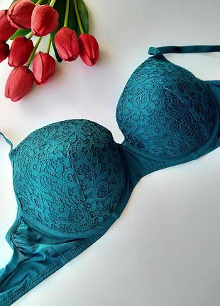 Кружевний бюстгалтер без пуш-ап new look, eur 85c
