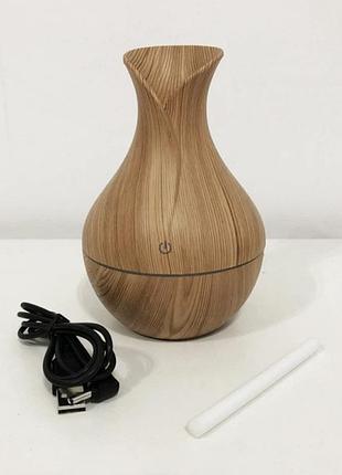 Увлажнитель воздуха air purifier lr053 beige ультразвуковой аромадифузор 130 мл с подсветкой usb