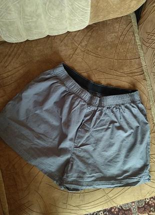 Серые мужские трусы