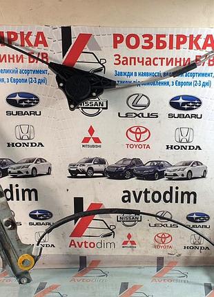 Склопідйомник передній правий електро без двигуна 80720jg000 nissan x-trail t31 diesel 2007-2014