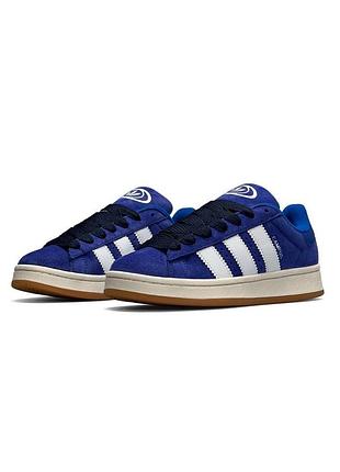 Жіночі кросівки adidas campus prm navy white