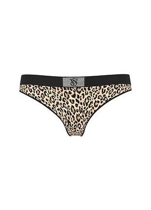 Стринги victoria`s secret леопардовые