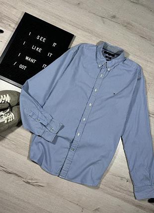 Сорочка в смужку tommy hilfiger