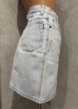 Брендова спідниця джинс катон міні