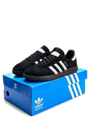 Adidas spezial black white 9