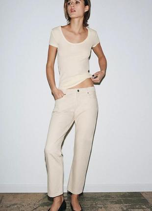 Джинсы zw collection cigarette со средней посадкой