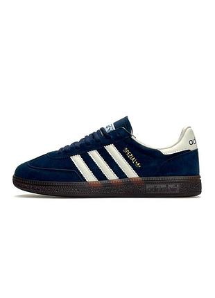 Adidas spezial navy white 2