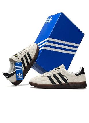 Adidas spezial beige black